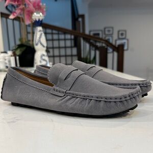 Gray Loafers for Men